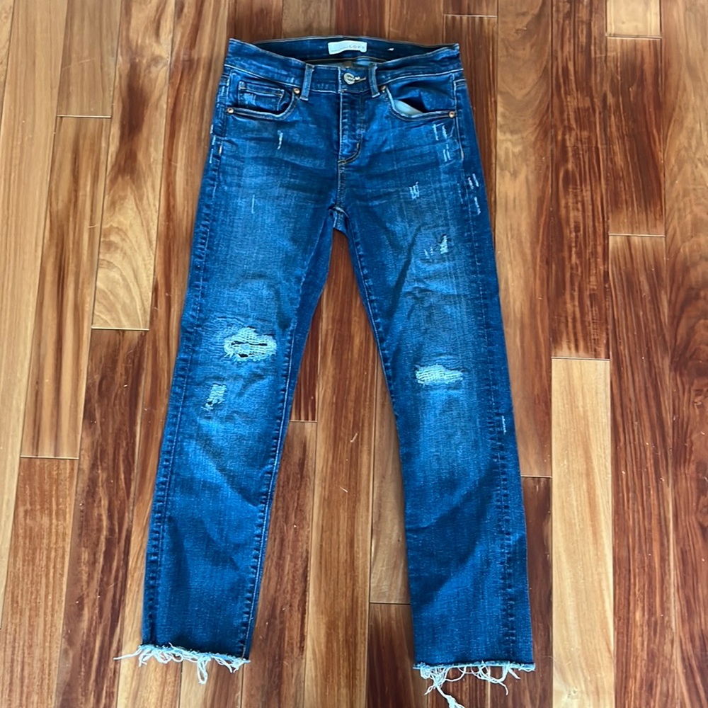 Loft Modern Straight jeans